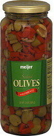Salad Olives With Pimiento, Pimiento