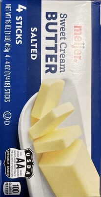 Salted Sweet Cream Butter, Salted