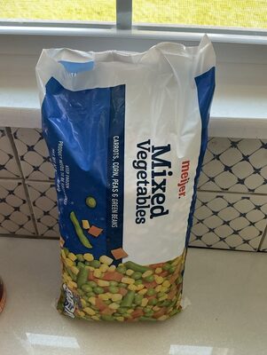 Mixed Vegetables, Mixed