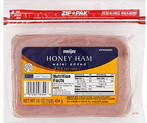 Honey 97% Fat Free Ham, Honey