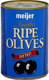 Jumbo Pitted Ripe Olives