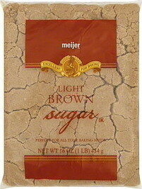 Light Brown Sugar, Light Brown