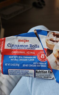Cinnamon Rolls With Icing, Icing