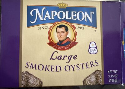 Large Smoked Oysters
