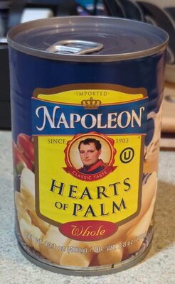 Napoleon, Whole Hearts Of Palm