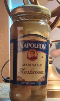 Marinated Mushrooms, Marinated