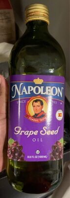 Grape Seed Oil, Grape