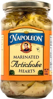 Quartered & Marinated Hearts Artichokes