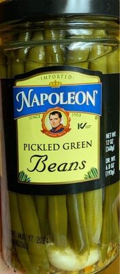 Pickled Green Beans, Pickled