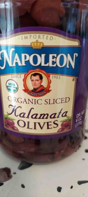 Organic Sliced Kalamata Olives