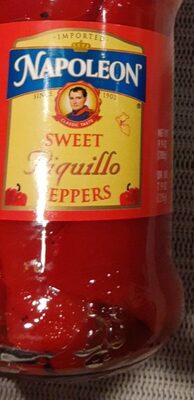 Napoleon, Roasted Piquillo Peppers, Sweet & Flavorful, Sweet & Flavorful