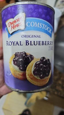 Original Royal Blueberry Pie Filling & Topping, Original Royal Blueberry