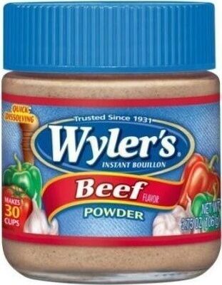 Beef Instant Bouillon Powder, Beef