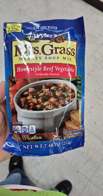 Homestyle Beef Vegetable Hearty Soup Mix, Homestyle Beef Vegetable