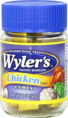 Chicken Instant Bouillon Cubes, Chicken