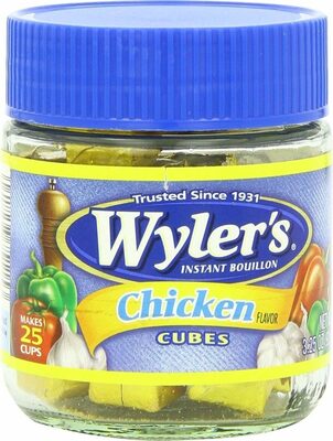 Chicken Instant Bouillon Cubes, Chicken