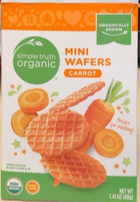 Carrot Mini Wafers, Carrot