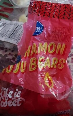 Cinnamon Juju Bears Candies, Cinnamon