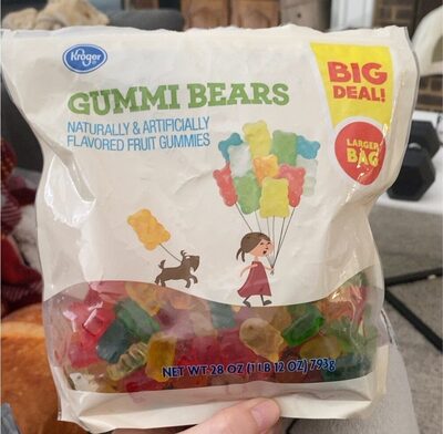 Fruit Gummi Bears, Fruit
