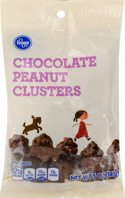 Kroger, Chocolate Peanut Clusters