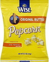 Butter Flavored Popcorn, Butter