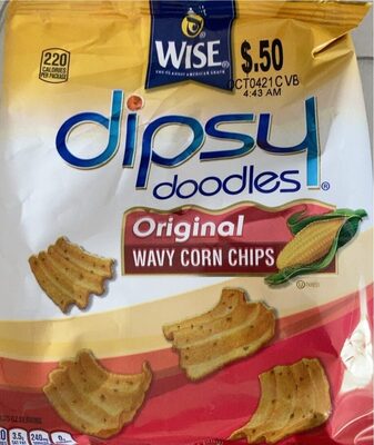 Original Wavy Corn Chips, Original