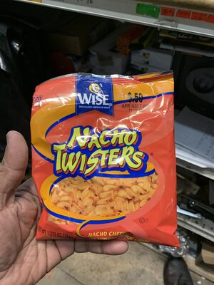 Nacho Cheese Flavored Corn Chips, Nacho Cheese