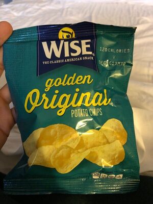 Golden Potato Chips, Original