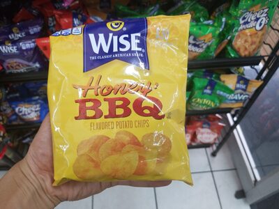 Honey BBQ Flavored Potato Chips, Honey BBQ