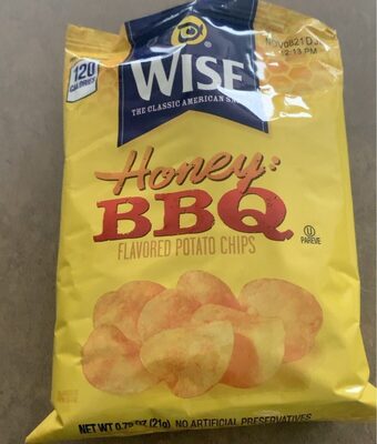 Honey BBQ Flavored Potato Chips, Honey BBQ