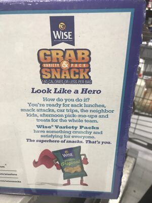 Variety Grab & Snack