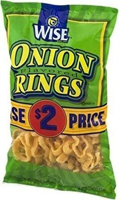 Onion Rings Flavored Snack, Onion