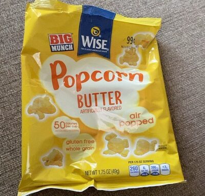 Butter Popcorn, Butter
