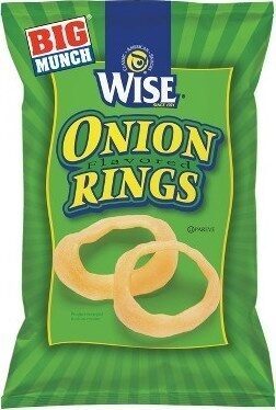 Wise Onion Flavored Rings, 2 Oz