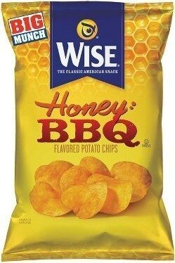 Honey BBQ Flavored Potato Chips, Honey BBQ