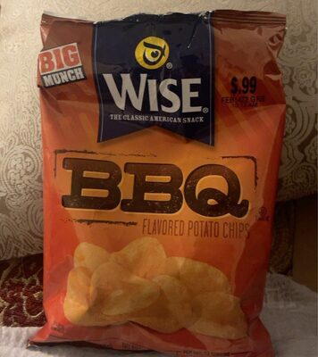BBQ Flavored Potato Chips, BBQ