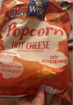 Hot Cheese Popcorn, Cheese