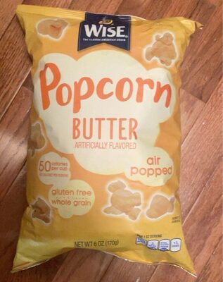 Butter Popcorn, Butter
