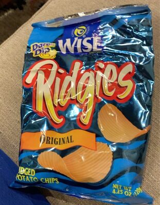 Original Ridged Potato Chips, Original