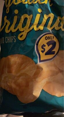 Golden Original Potato Chips, Golden Original