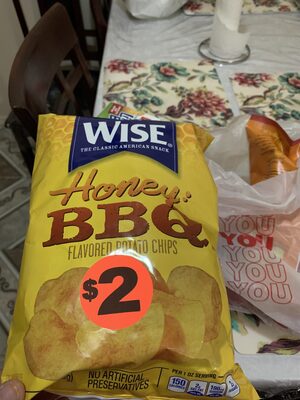 Honey BBQ Flavored Potato Chips, Honey BBQ