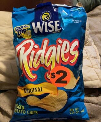 Original Ridged Potato Chips, Original