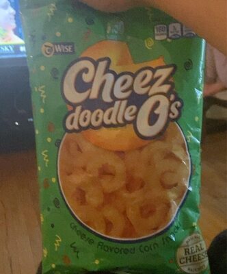 Cheese Flavored Corn Snacks, Cheese