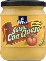 Medium Salsa Con Queso
