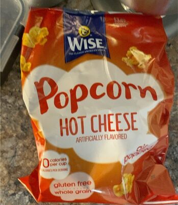 Hot Cheese Popcorn, Cheese