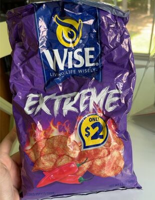 Xtreme Flavored Potato Chip, Xtreme