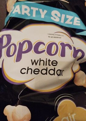 Air Popped Popcorn, White Cheddar