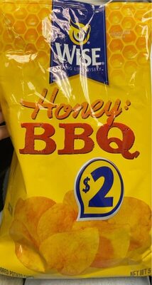 Honey BBQ Flavored Potato Chips, Honey BBQ