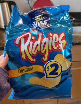 Original Flavored Rigged Potato Chips, Original
