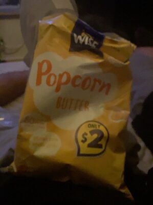 Butter Flavored Popcorn, Butter